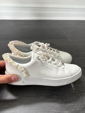 Ted Baker White Sneakers Size 7